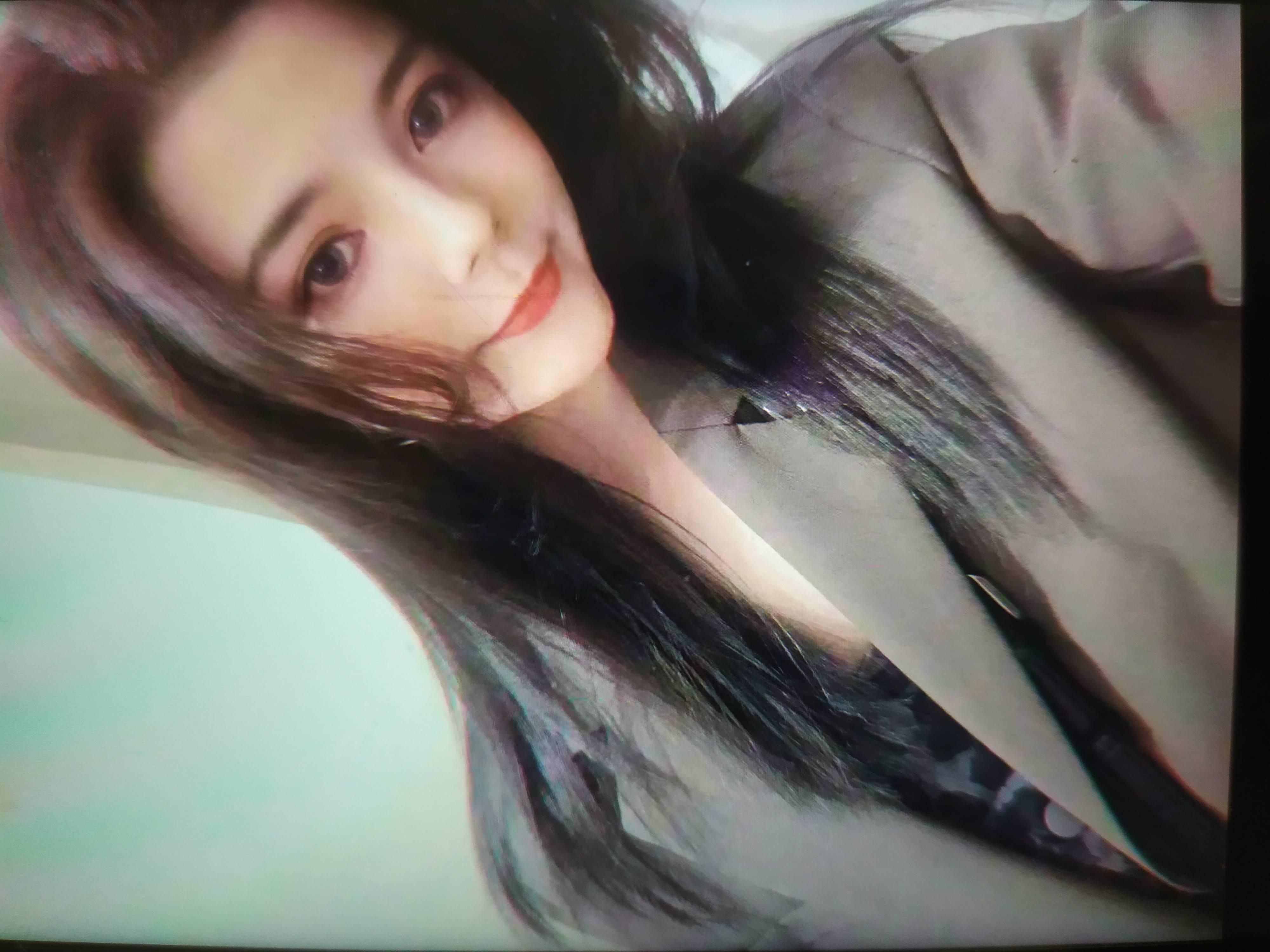 下水不久的妹子